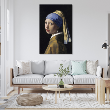 Aluart Schilderij 'Meisje met de parel'