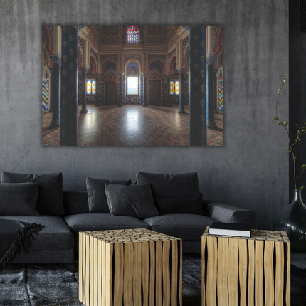Aluart schilderij 'Fantasy Fairytale Palace'