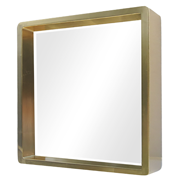 Spiegel 'Mandy Gold Mirror Luxury'