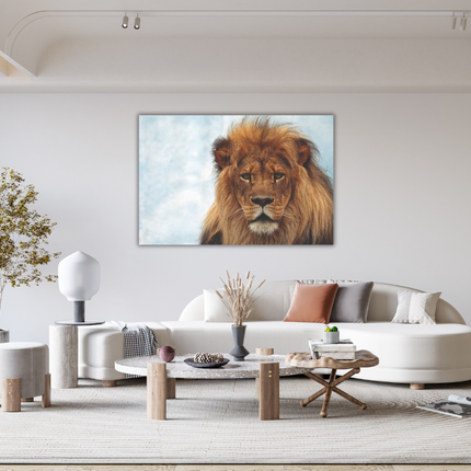 Aluart schilderij 'De Leeuwenkoning'