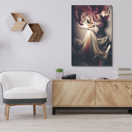 Aluart schilderij 'Windless Motions'