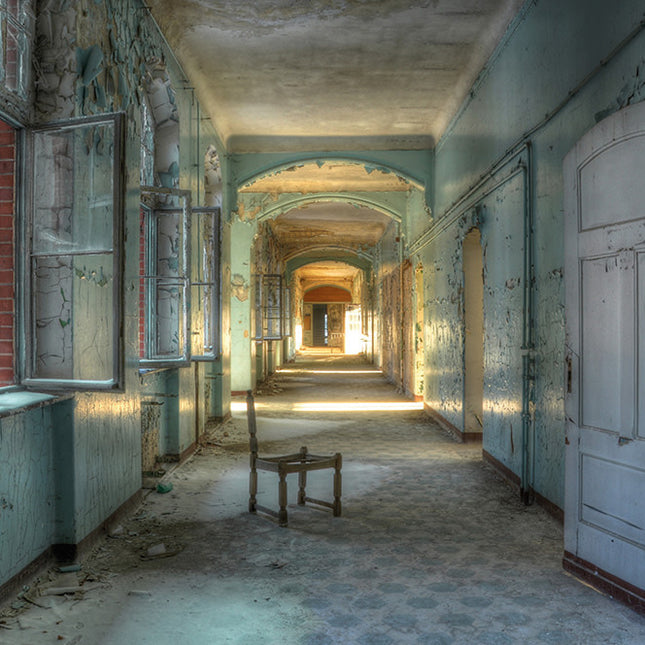 Aluart schilderij 'Lost memories'