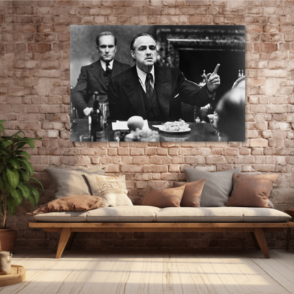 Aluart schilderij 'The Godfather'