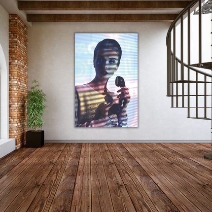 Aluart schilderij 'Calling'