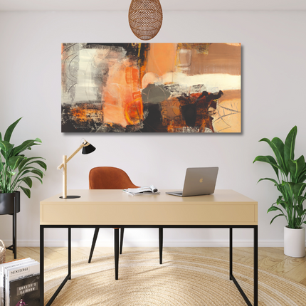 Aluart schilderij 'Kunstwerk Nuovi incontri II'