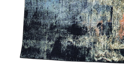 Mondiart vloerkleed 'Abstracte stad'