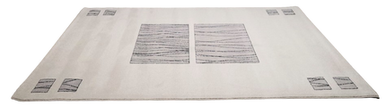 Vloerkleed 'Abstracte vlakken'
