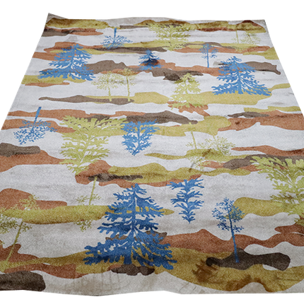 Vloerkleed 'Trees'