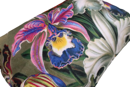 Sierkussen 'Orchideeën'