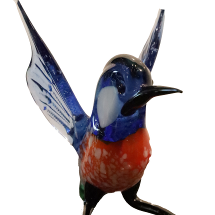 Glasart 'Ijsvogel'