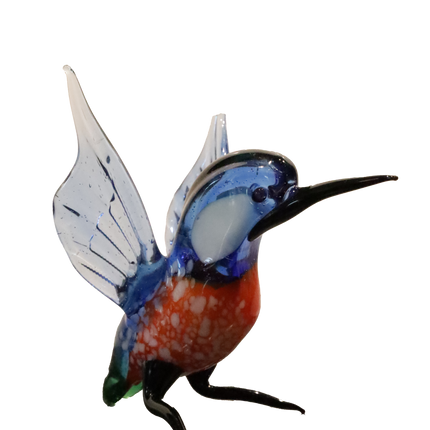 Glasart 'Ijsvogel'